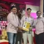 Grand inauguration of Rajasthan Premier League Ball Badminton Championship held at Chaugan Stadium, Jaipur